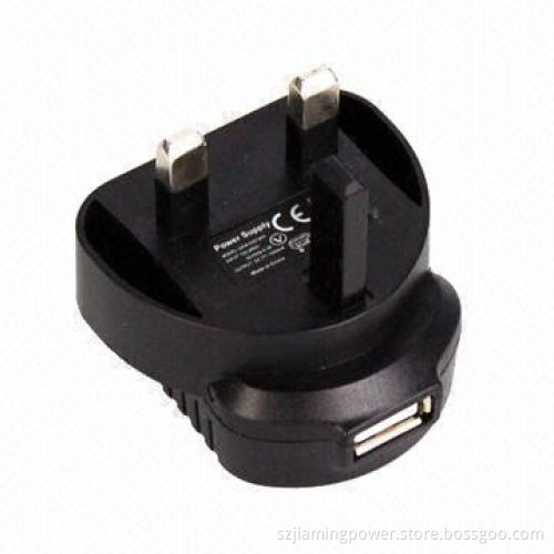 Switching Adapter, AC to DC, UK Plug